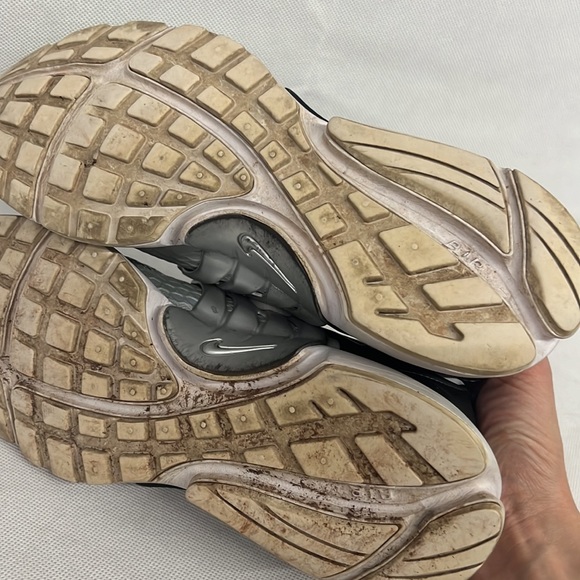 Nike 878069-001 Wmns SZ 11 Air Presto QS 'Metal Mesh' Black Silver Grey - Picture 9 of 9